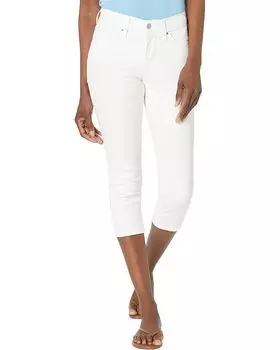 Джинсы Levi's Womens 311 Shaping Capris, белый