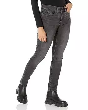 Джинсы Levi's Womens 311 Shaping Skinny, цвет Black Worn In
