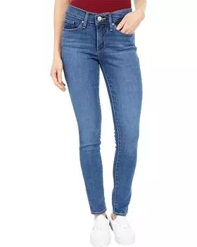 Джинсы Levi's Womens 311 Shaping Skinny, цвет Lapis Gallop