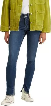 Джинсы Levi's Womens 311 Shaping Skinny Slit Hem, цвет Things Change
