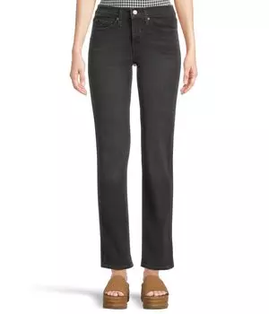 Джинсы Levi's Womens 314 Shaping Straight Pieced, цвет Total Vibe