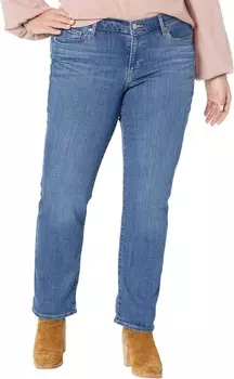 Джинсы Levi's Womens 414 Classic Straight, цвет Lapis Speed