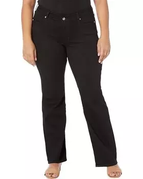 Джинсы Levi's Womens 415 Classic Bootcut, цвет Soft Black