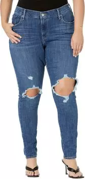 Джинсы Levi's Womens 711 Skinny, цвет Lapis Decibel