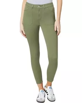 Джинсы Levi's Womens 721 High-Rise Skinny Utility, цвет Deep Lichen Green