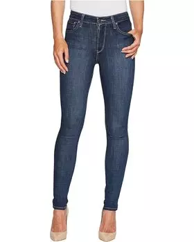 Джинсы Levi's Womens 721 High Rise Skinny, цвет Blue Story