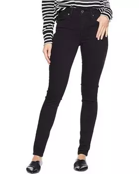 Джинсы Levi's Womens 721 High Rise Skinny, цвет Soft Black