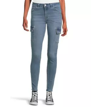 Джинсы Levi's Womens 721 High-Rise Skinny Cargo, цвет Many Thanks