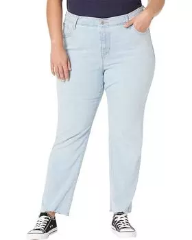 Джинсы Levi's Womens 724 High-Rise Straight, цвет Slate Scan