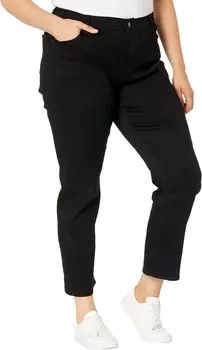Джинсы Levi's Womens 724 High-Rise Straight, цвет Soft Black
