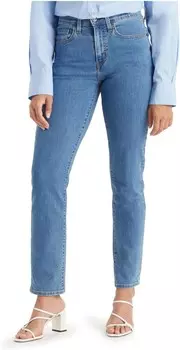 Джинсы Levi's Womens 724 High-Rise Straight, цвет We Have Arrived