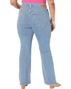 Джинсы Levi's Womens 725 High-Rise Bootcut, цвет Crushed It