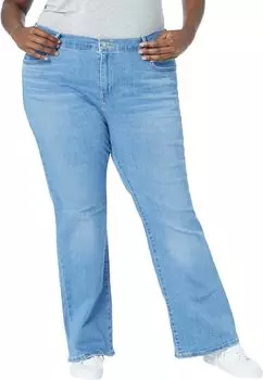 Джинсы Levi's Womens 725 High-Rise Bootcut, цвет Indigo Worn In