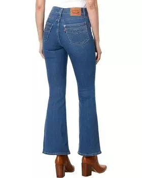 Джинсы Levi's Womens 726 Flare Split Hem, цвет Everyone's A Winner