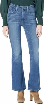 Джинсы Levi's Womens 726 High-Rise Flare, цвет Medium Indigo Worn In