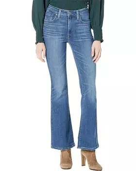 Джинсы Levi's Womens 726 High-Rise Flare, цвет Medium Indigo Worn In