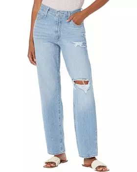 Джинсы Levi's Womens 94 Baggy, цвет Medium Indigo Destructed