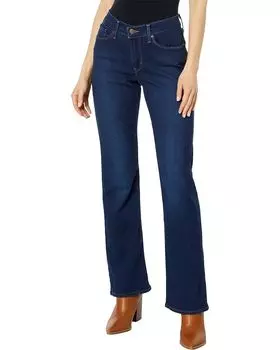 Джинсы Levi's Womens Classic Bootcut, цвет Cobalt March