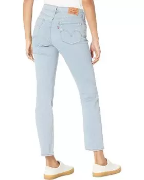 Джинсы Levi's Womens Classic Straight Jeans, цвет Slate Await