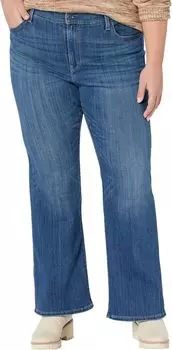 Джинсы Levi's Womens High-Rise Flare, цвет Medium Indigo Worn In