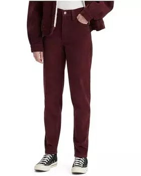 Джинсы Levi's Womens High-Waisted Mom, цвет Decadent Chocolate