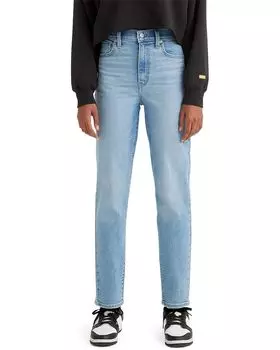 Джинсы Levi's Womens High-Waisted Mom, цвет Light Indigo
