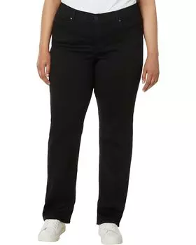 Джинсы Levi's Womens Plus Size 314 Shaping Straight, цвет Soft Black 2