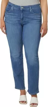Джинсы Levi's Womens Plus Size 314 Shaping Straight Jeans, цвет Lapis Gem