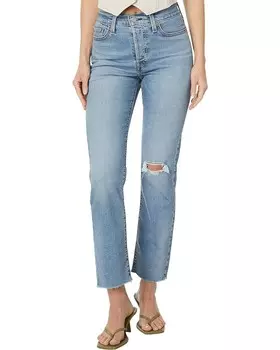 Джинсы Levi's Womens Premium Wedgie Straight, цвет Night Sight