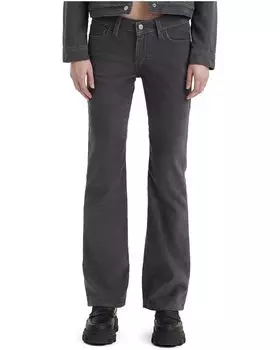 Джинсы Levi's Womens Superlow Boot, цвет Blackened Pearl