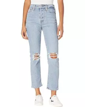 Джинсы Levi's Womens Wedgie Straight, цвет Bridge of Bellflower