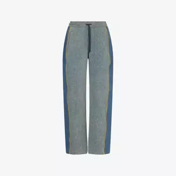 Джинсы Levi's x Denim Tears прямого кроя с лампасами, мультиколор