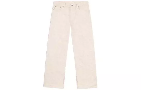 Джинсы Levi's x Ganni FW22 Jeans Women's Ecru Levis, Ecru