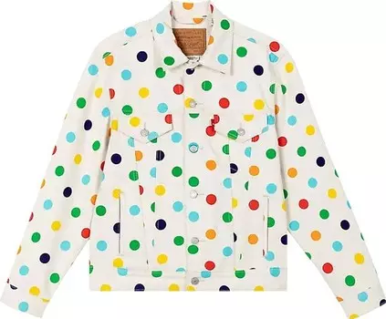 Джинсы Levi's x Golf Wang 501 '93 Jean 'Polka Dot', белый