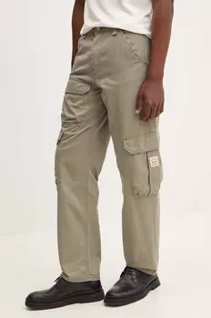 Джинсы Levi's, зеленый