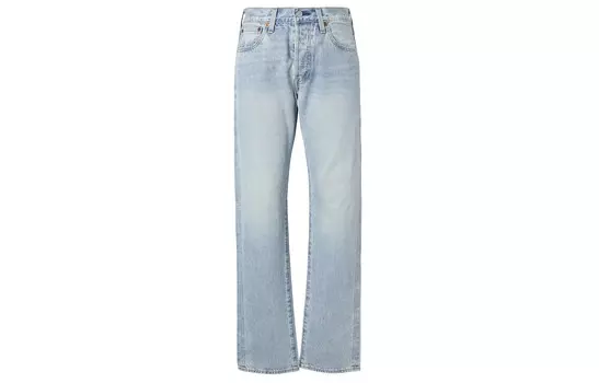 Джинсы Levis 501 150th Anniversary Джинсы мужские светло-синие Levi’S, светло-голубой
