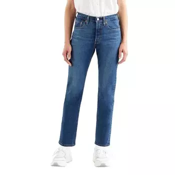 Джинсы Levis 501 Crop, синий