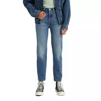 Джинсы Levis 501 Crop, синий