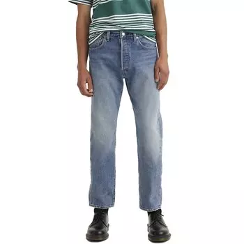 Джинсы Levis 501 Crop, синий