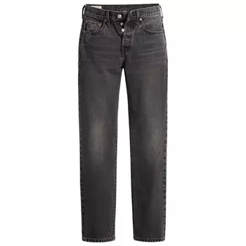 Джинсы Levis 501 Regular Waist, серый