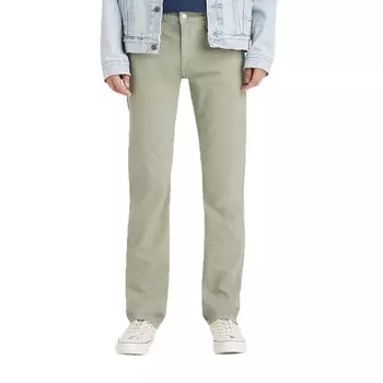 Джинсы Levis 511 Slim, зеленый
