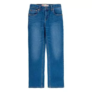 Джинсы Levis 551Z Authentic Straight Fit Regular Waist, синий