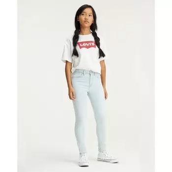 Джинсы Levis 720 High Rise Skinny Fit Regular Waist, белый