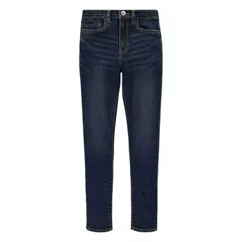 Джинсы Levis 720 High Rise Super Skinny Fit Regular Waist, синий