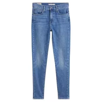 Джинсы Levis 720 High Rise Super Skinny, синий