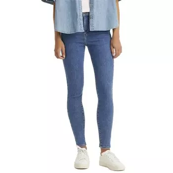 Джинсы Levis 720 High Rise Super Skinny, синий