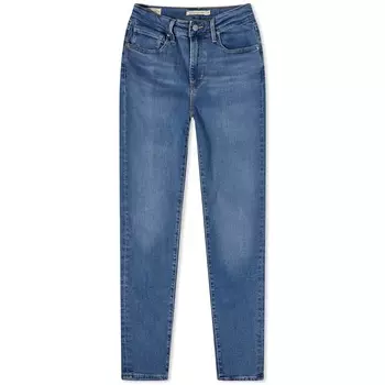 Джинсы Levis 721 High Rise Skinny Jean