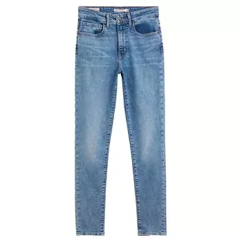 Джинсы Levis 721 High Rise Skinny, синий