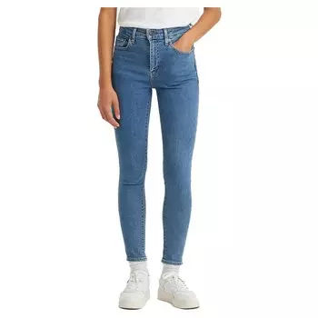 Джинсы Levis® 721™ High Rise Skinny, синий