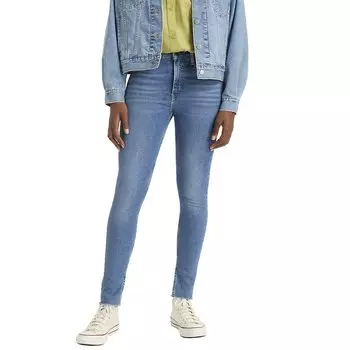Джинсы Levis 721 Split Hem, синий